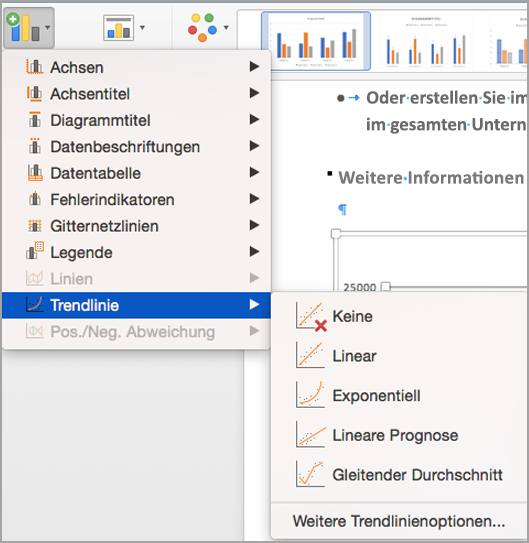 Hinzufügen einer Trend- oder Durchschnittslinie zu einem Diagramm 001d8a00-b8da-4a6b-988b-d1b400c22389.png
