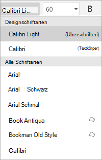 Ändern der Schriftart in Office -Apps auf einem mobilen Gerät 0157a206-306a-46e3-9a65-d481afbda5dd.png