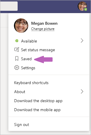 Sechs wissenswerte Infos über den Chat in Microsoft Teams 01605b60-3511-48d2-87bd-d189fd479068.png