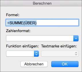 Addieren einer Spalte oder Zeile mit Zahlen in einer Tabelle 0209313a-f9a9-4ee6-a6d1-8912481cb3b6.png