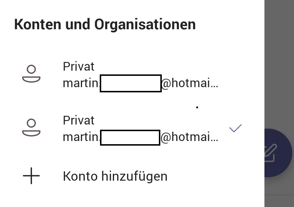 Versehentlich zwei Konten in Microsoft Teams eingerichtet. Was nun ? 039a8fe0-899a-4143-a702-ceada614a2b5?upload=true.jpg