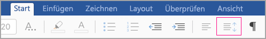 Ändern der Abstände in einem Word-Dokument auf einem mobilen Gerät 03ab2e1e-51ef-467f-b42c-2c895e285159.png