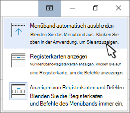 Ein- oder Ausblenden des Menübands in Office 03dc5d61-de45-418c-b97f-27de280e5e21.png