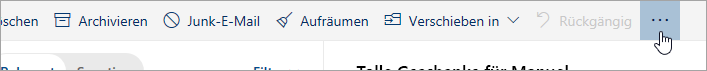 Organisieren Sie Ihren Posteingang mit "Archivieren", "Aufräumen" und anderen Tools in ... 0455baf5-8ef7-4eb7-b5a0-dcc68cf9c936.png