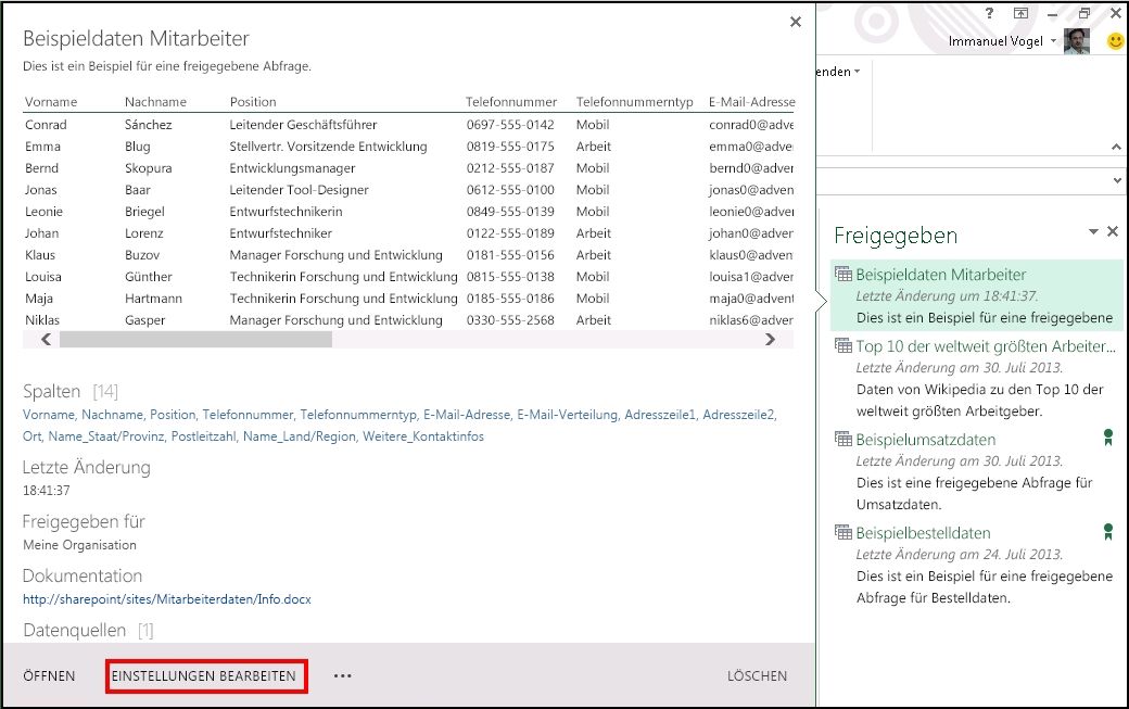 Anzeigen und Aktualisieren einer freigegebenen Abfrage (Power Query) 073355f5-c1cf-4320-bded-f55b33c4e828.jpg