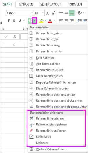 Anwenden oder Entfernen von Zellrahmen auf einem Arbeitsblatt 0753e49a-f9b3-4baf-8869-39a100bb2e63.png