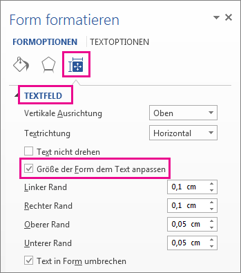 Festlegen der Textrichtung und -position in einer Form oder einem Textfeld 0772aa46-b2a4-4ed1-a7b9-f4252828a9cf.png
