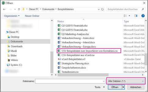 Erstellen oder Bearbeiten von CSV-Dateien zum Importieren in Outlook 081bdd84-4cbd-4465-9d72-69fe31f4c47d.png