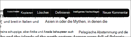 Erhalten Sie mit Intelligentes Nachschlagen Erkenntnisse darüber, woran Sie gerade arbeiten 09d76cf8-73ba-4e71-98ae-4366f1db68f4.png