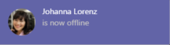 Benachrichtigt werden, wenn sich der Status einer Person in Microsoft Teams ändert 0a93e20f-83ec-44d3-9529-8b2754eb8455.png