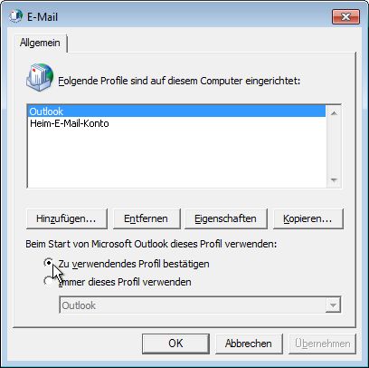 Aktivieren oder Deaktivieren der Eingabeaufforderung für ein Outlook-Profil 0abd454f-e394-455c-a09e-ca1e53e5f4a4.jpg