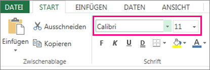 Ändern des Schriftschnitts und des Schriftgrads für ein Arbeitsblatt 0d5ef6ac-fb56-4f98-a876-12b215547c23.png