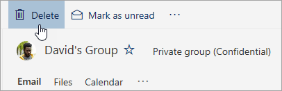 Löschen einer Gruppenunterhaltung in Outlook 0f49433d-1604-4a5e-8513-c855b0474eb7.png