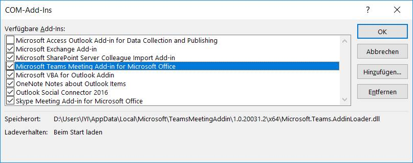 Outlook AddIn MS Teams fehlt 0fdf7df0-e9c5-47d1-83f8-fbbb933b2bc6?upload=true.png