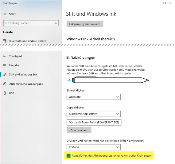 Verwenden Ihres digitalen Stifts als Clicker bei Bildschirmpräsentationen 100ae867-1dfb-4e97-bc65-370346851ca5.png
