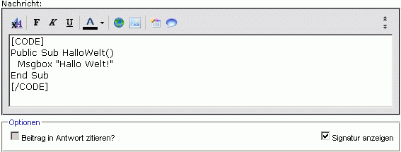 Bitte vor der Benutzung des Forums lesen 102899_code.gif