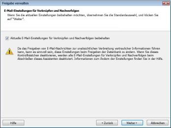 Freizugeben Sie von Business Contact Manager-Daten für andere Benutzer. 118f7fde-8e86-46c1-a180-4b80010768b8.jpg