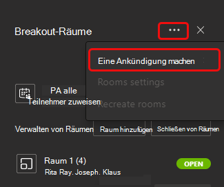 Verwenden von Pausenräumen in Teambesprechungen 1197b74a-0fbc-47cd-9681-379e49d4d9c6.png