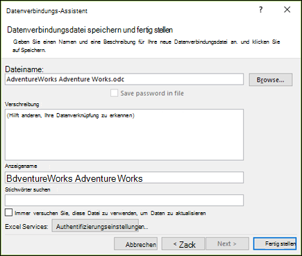 Herstellen einer Verbindung mit einer SQL Server Analysis Services-Datenbank (Import) 11c7cdf6-ceb9-4c1b-9f10-e427f13bd3a9.png