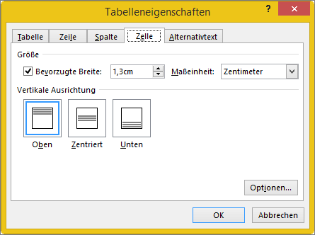 Festlegen oder Ändern von Tabelleneigenschaften 11d9517d-bbc0-4c79-8519-1987da3ab6b8.png