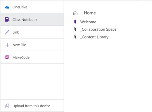 Verwenden von OneNote-Kursnotizbüchern in Teams 12090d4a-49f1-40e3-9916-e59729acf657.png