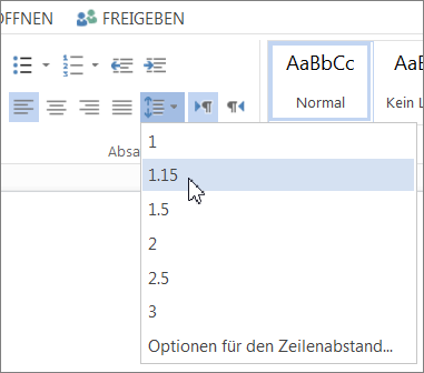 Entfernen des doppelten Zeilenabstands 1297f31b-43fa-4313-9c9f-ebedf5885f90.png
