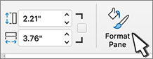Umkehren oder Spiegeln von Text in Word 134b0d5d-04c6-433f-b108-baca1e7c8967.png