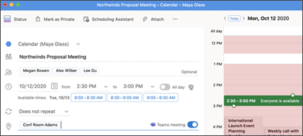 Ereignisplanung, Raumsuche und RSVP in Outlook für Mac 135dd178-4544-436b-8012-a4ed4fdefb34.png