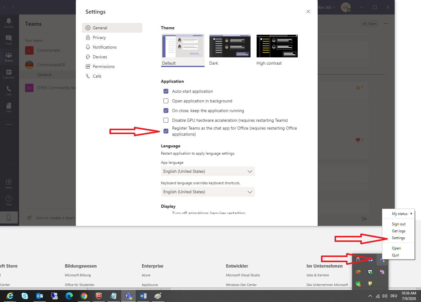 Teams-Anwesenheits-Stati werden bei Outlook nicht angezeigt 13d423a4-df42-4825-814a-8f3c39f1afb9?upload=true.png