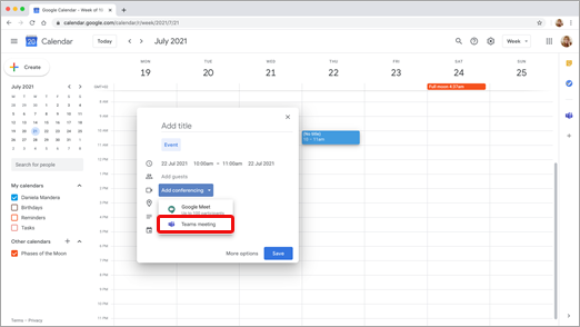 Planen einer Teams-Besprechung über googlenen Kalender 13eb4b57-e1e2-403a-add6-5499c70c3b1b.png