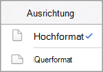 Wechseln zwischen Querformat und Hochformat in Word auf einem mobilen Gerät 147a2a7a-ac1a-4686-bae5-c090c0649190.png