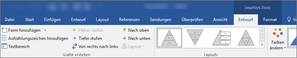 Wo befinden sich die SmartArt-Tools? 157f03cd-7a70-41d1-ae4c-7b37556f3b4a.png