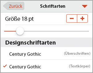 Ändern der Schriftart in Office -Apps auf einem mobilen Gerät 15e25314-1a2a-4044-a4a7-6ecebbda32ab.png
