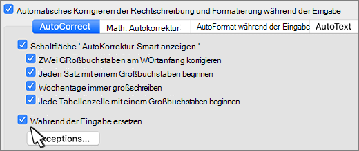 Aktivieren oder Deaktivieren der AutoKorrektur in Word 1668b51a-25df-47ec-befd-ae61f147a981.png