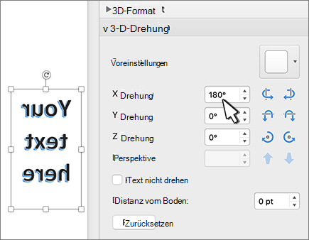 Umkehren oder Spiegeln von Text in Word 168943de-3814-4704-87dc-7298e2125dd8.png
