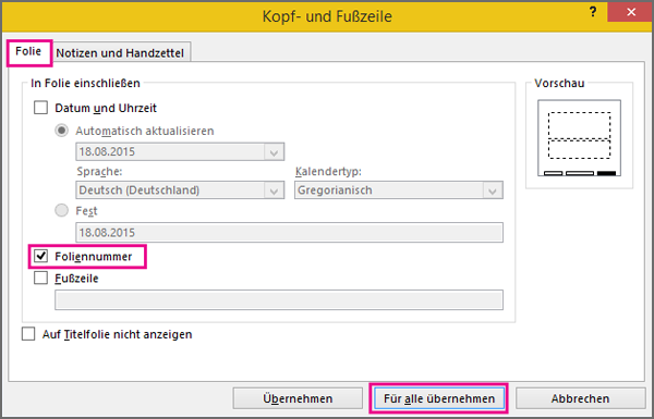 Einfügen oder Ändern von Foliennummern, Datum oder Fußzeile für Bildschirmfolien 189bb794-6ac0-4840-b074-49028f154cb6.png
