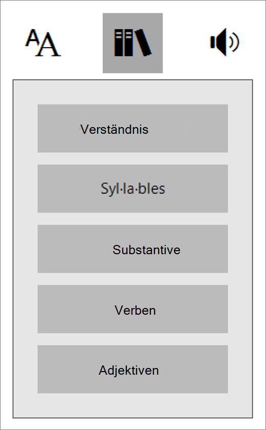 Highlighting parts of Speech in immersive Reader für OneNote 1911fed9-ea52-468d-a45c-dc8bed8d3b01.png