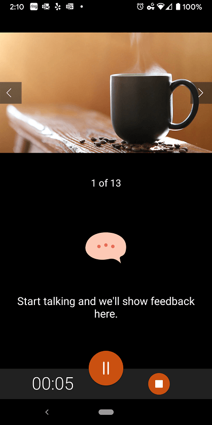 Testen Ihrer Bildschirmpräsentation mit Referenten Coach 19179a07-486b-4e51-97ac-34d734805bcc.png