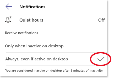 Problembehandlung für Benachrichtigungen für mobile Microsoft Teams-Apps 1922e258-14f8-402e-9609-7e0b3f8e96f6.png
