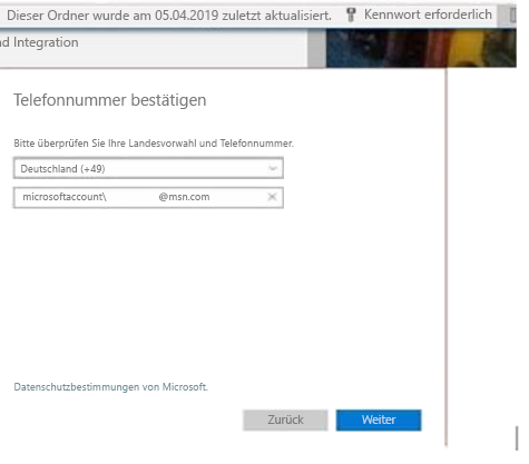 Outlook fordert eine Telefonnummer für Outlook.com-Konten an. 197694a6-07a3-4469-a06b-7c22156f1d33.png