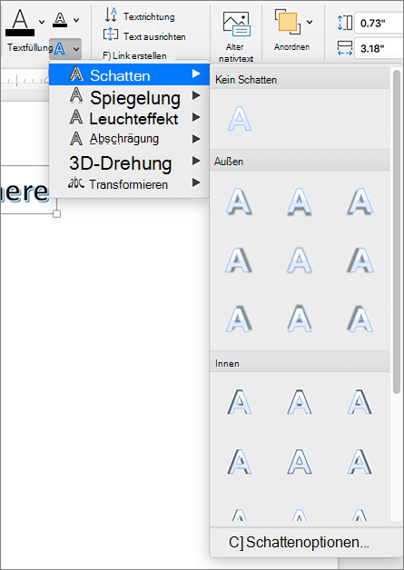 Ändern der Farbe von WordArt in Word 1980aa21-45ee-4b75-a462-22f938d7ee14.png