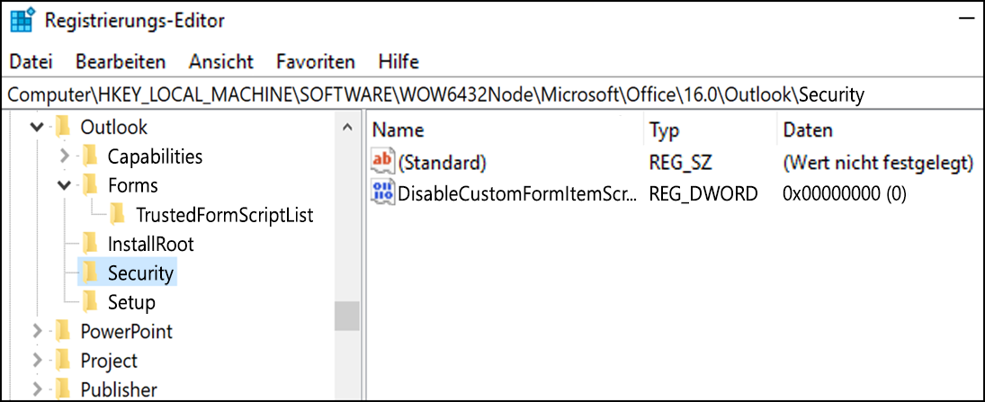 Korrekturen oder Problemumgehungen für aktuelle Probleme in Outlook für PC 1a964f73-cc0b-467e-9866-62fa10534596.png