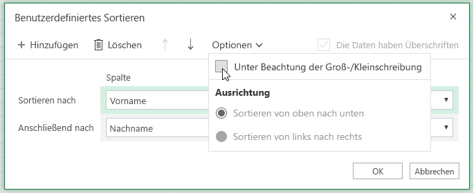 Sortieren von Daten in einem Bereich oder in einer Tabelle 1b9317dc-f1c5-4609-b28d-672490c0b234.png