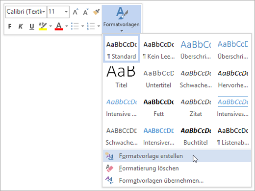 Anpassen oder Erstellen neuer Formatvorlagen 1be3eb4c-c966-4654-817e-ba6fa28ac049.png