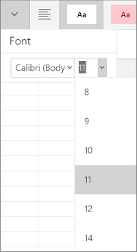 Ändern der Schriftart in Office -Apps auf einem mobilen Gerät 1c572c7a-0878-490c-8210-514394062aff.png