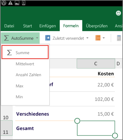 Addieren von Zahlen mit "AutoSumme" 1c8ee290-aae0-4d34-bbf8-3de7ecf29baf.png