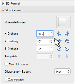 Umkehren oder Spiegeln von Text in Word 1cab39ed-128b-43b6-80e5-7a8528be764c.png