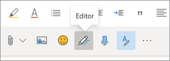Überprüfung von Grammatik, Rechtschreibung und mehr in Outlook.com und Outlook im Web 1d5c4173-124e-4837-85aa-5065fb033686.png