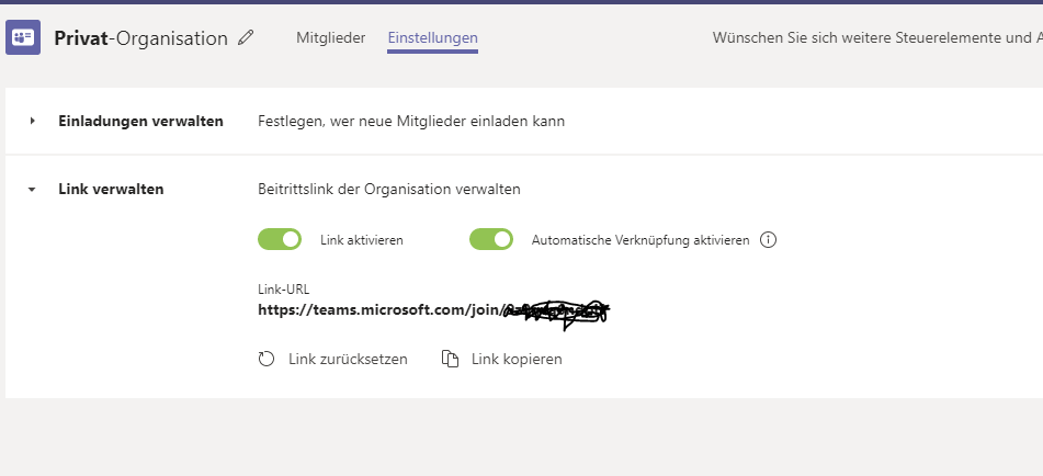 Home und Business wird verwendet, mit Teams keine Anrufe möglich = immer Weiterleitung zur ... 1e96c6a0-99dd-47a4-9fcc-7deb2024d2c8?upload=true.png