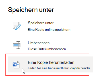 Herunterladen einer Kopie eines Word-Dokuments für das Webdokument auf den Computer 1ed2a3a7-581a-4e49-992f-33175d6a590a.png